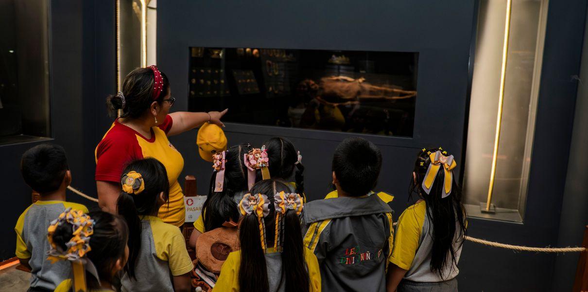 visitas guiados museo de sitio